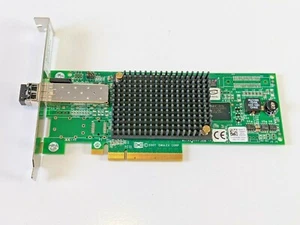 Lot of 2 Emulex LPe12000-E Single Fiber Channel HBA 0C855M +2 Finisar SFPs 00011 - Picture 1 of 7