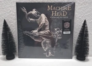 Machine Head - of Kingdom and Crown / Clear/Black Marbled Vinyl Ltd 400 ❤️ - Bild 1 von 3