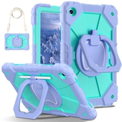 Funda protectora resistente a prueba de golpes con soporte para Samsung Galaxy Tab A9 Plus A8 A7 Lite Foto 1 de 4