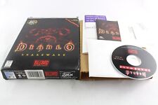 Diablo Original 1 Shareware Version PC CD Rom Big Box Edition Game