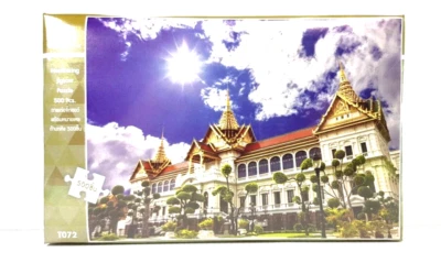 Jigsaw Puzzles The Grand Palace Thailand (1 Box/500 Pcs./Image Size : 53x38 cm.) - Image 1 of 4