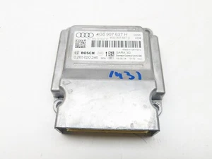 AUDI A6 YAW RATE CONTROL MODULE ECU 4G0907637H C7 4G 2018 - Picture 1 of 6