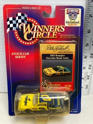 Winner's Circle Nascar Lifetime serie # 3 Wrangler Dale Earnhardt Car 1998 Foto 1 de 4
