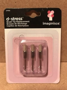 IMAGINISCE d•stress 3pc Brush Tip Replacement #400000 - Picture 1 of 2