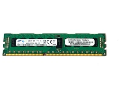 4GB Samsung M393B5273DH0-CK0 2Rx8 PC3-12800R DDR3 1600 MHz REG ECC Server RAM - Image 1 of 4