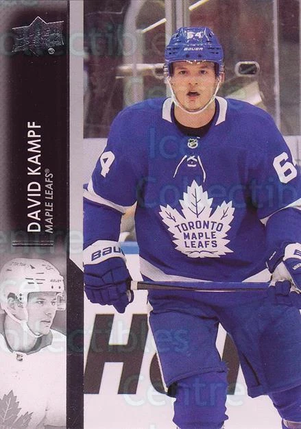2021-22 Upper Deck #642 David Kampf - Image 1 of 1