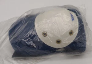 Vintage 90's New Old Stock Alta Superflex Work Tactical Knee Pads Blue Vel-cro  - Picture 1 of 4