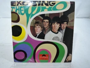 " EXCITING THE WHO " JAPAN ONLY DIFF. JACKET ORIGINAL STEREO SLPM-1385 POLYDOR - Picture 1 of 7