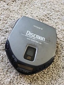 Sony D-171 Discman Portable CD Player Tested & Working Y2K - Picture 1 of 3