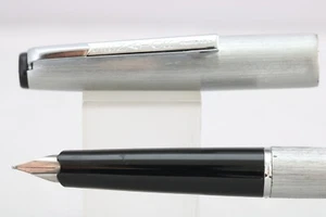 Vintage (c1970) Senator Doppel-Moppel mittlerer Füllfederhalter & Kugelschreiber, CT - Bild 1 von 4