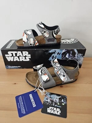Birkenstock Star Wars Disney BB8 Ankle Strap Baby Children's sandals Size 26 - Image 1 of 4