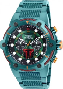 Invicta Limited Edition Model 27113 Boba Fett Chronograph NEW IN BOX 0244/1977 - Picture 1 of 2