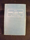 Sujets bibliques mensuels quotidiens par Lucille F. Gibson (couverture rigide, 1946) auteur signé