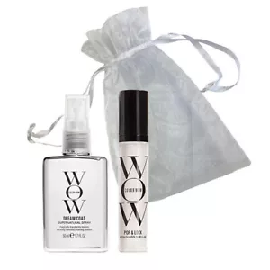 Color Wow Mini Smooth Travel Pack - Dream Coat and Pop and Lock Duo - Picture 1 of 4