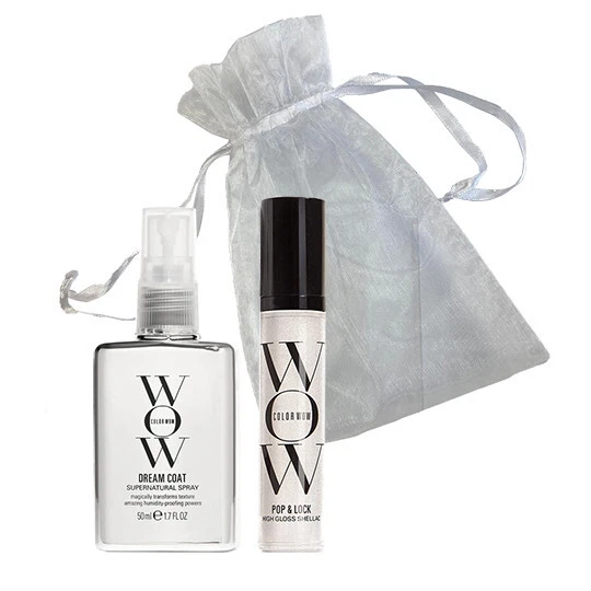 Color Wow Mini Smooth Travel Pack - Dream Coat und Pop and Lock Duo