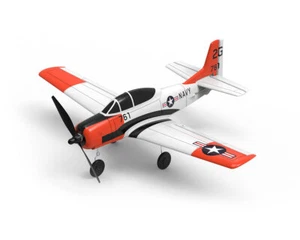 Modster MDX T-28 Trojan Elektromotor RTF inkl. 6-Achs-Fluglagenstabi MD11128 - Picture 1 of 6