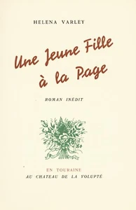 ❤️ 1937 Curiosa Maurice Duflou Ein junges Mädchen auf Seite 12 freie Stiche selten - Bild 1 von 5