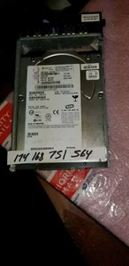IBM 73GB 10K 90P1309 26K5152 32P0730 32P0727 SCSI Hard Drive HDD w Tray - Picture 1 of 1