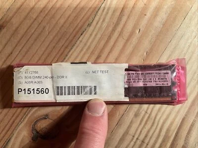 IBM 8GB ( 2x4GB ) PC2-5300 DDR2 memory - Image 1 of 2