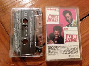 Best Of Chuck Berry & Percy Sledge - Cassette - Picture 1 of 3