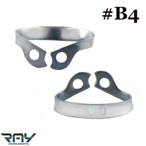 Dental Hygeni Universal Bicuspids Premolar Brinker Tissue Rubber Dam Clamps #B4 - Picture 1 of 4