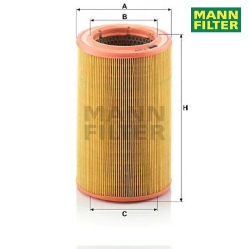 Filtro Aire FILTRO HOMBRE C14115 RENAULT SAFRANE II Foto 1 de 1