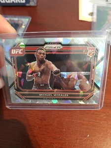 2023 Prizm Michael Morales Rc Cracked Ice - Picture 1 of 2