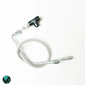 Remote Mount Oil Pressure Sending Unit Line and Fittings For Honda Acura 1/8 NPT - Bild 1 von 11