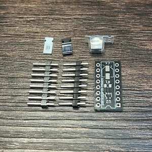 Hágalo usted mismo repuesto para Nintendo NES CIC (chip de bloqueo) NullCIC OpenTendo Kit - Imagen 1 de 4