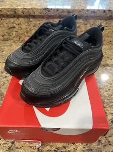Nike Air Max 97 Nero Antracite Nero Peltro Metallizzato DH0558 001 Donna Taglia 7,5 - Foto 1 di 13