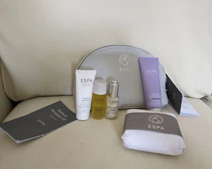 ESPA Mini Products and Make up bag - Refine And Revitalise Gift - Picture 1 of 2