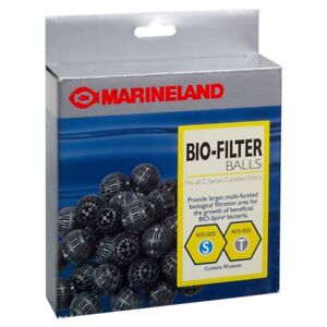 Marineland Bio-Filter Balls C-Series Canister Filters Rite-Size S and T 90pc
