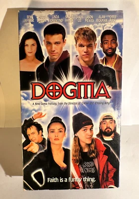 Dogma (VHS, 1999) DIR: KEVIN SMITH/MIRAMAX/LIONS GATE FILMS - Image 1 of 4