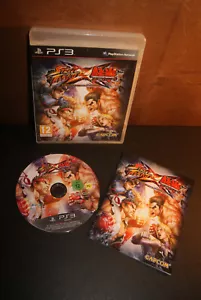 Street Fighter X Tekken PS3 With Manual disk in good condition - Picture 1 of 2