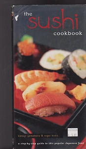 Cookbook Lot of 10 Different- Sushi Diet Waffle Pasta Herbs Vegetables - Picture 1 of 10