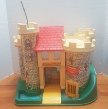 fisher price castle ebay