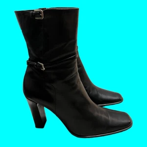 Jil Sander Boots Vero Cucio Women Size 41 - Picture 1 of 11