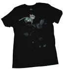 T-shirt adulte neuf Alice Looking Through the Looking Glass - Fadiing Cat Images