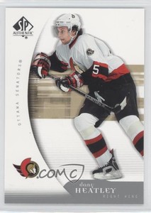 2005-06 SP Authentic Dany Heatley #68