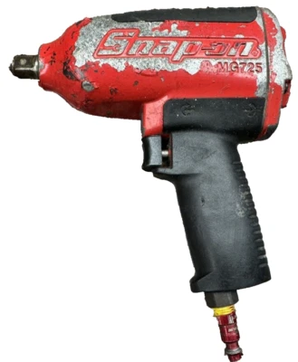 Snap-On Tools 1/2" MG725A Super Heavy Duty Air Impact Wrench Pneumatic Red - Image 1 of 4