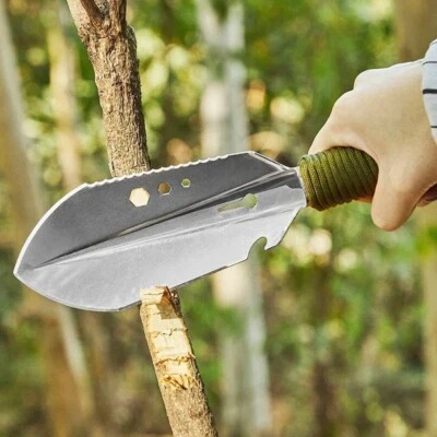 Garden Digging Hand  Shovel  Multi-Functional Outdoor   Stainless Steel Tool New - Image 1 of 4