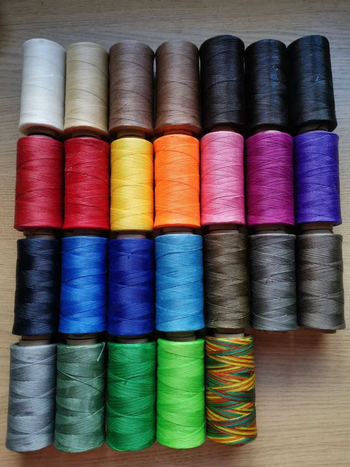 5/10m Waxed 0.8mm Thread Flat Wax Cord Cotton Craft Sewing Jewelry Making String - image 1 of 1
