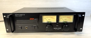 OPTIMUS MPA-250 Stereo Amplifier - Excellent Condition - Tested and Working - Picture 1 of 19