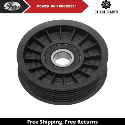 For 1989-1991 GMC R2500 Suburban 7.4L V8 GAS Drive Belt Idler Pulley Gates 1990 - Image 1 of 4