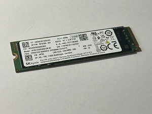 SK Hynix 512GB M.2 PC711 NVMe 80mm SSD M16789-001/ SEE PICS -6 DAYS Of Use - Afbeelding 1 van 3
