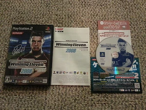 World Soccer: Winning Eleven 2008 (Sony PlayStation 2, 2008) Japanese Version - Picture 1 of 1