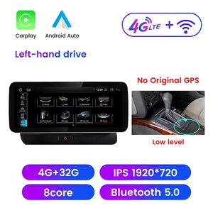12.3" Android Car Stereo Radio for Audi Q5 Low 2010-2017 GPS Navigation 4G 32G - Picture 1 of 13