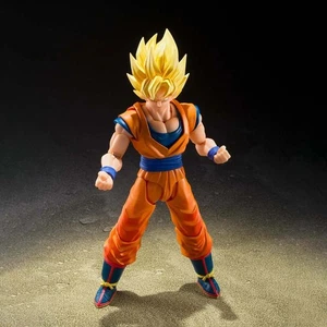 Dragon Ball Z S.H.Figuarts Super Saiyan Son Goku Action Figure [The Games Begin] - Picture 1 of 4