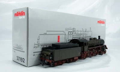 Märklin 37192 Dampflok BR 17 der DRG Ep II, Wie neu Topzustand - Bild 1 von 4