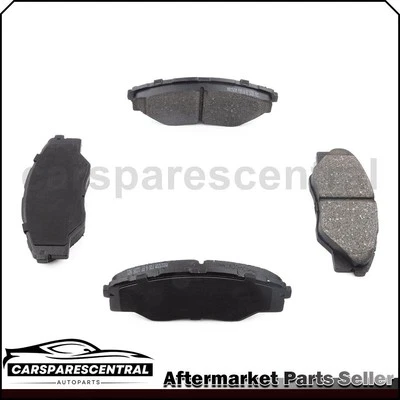 Pastillas de freno delanteras semimetálicas para Toyota Hilux 2013 2014 2015 Foto 1 de 3